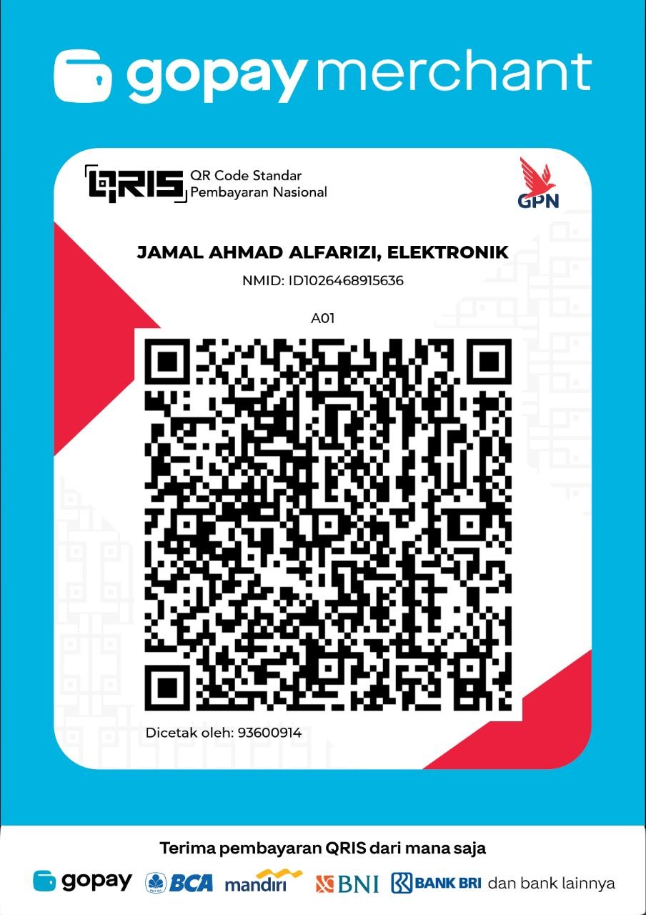 QRIS Manual Jamal Store