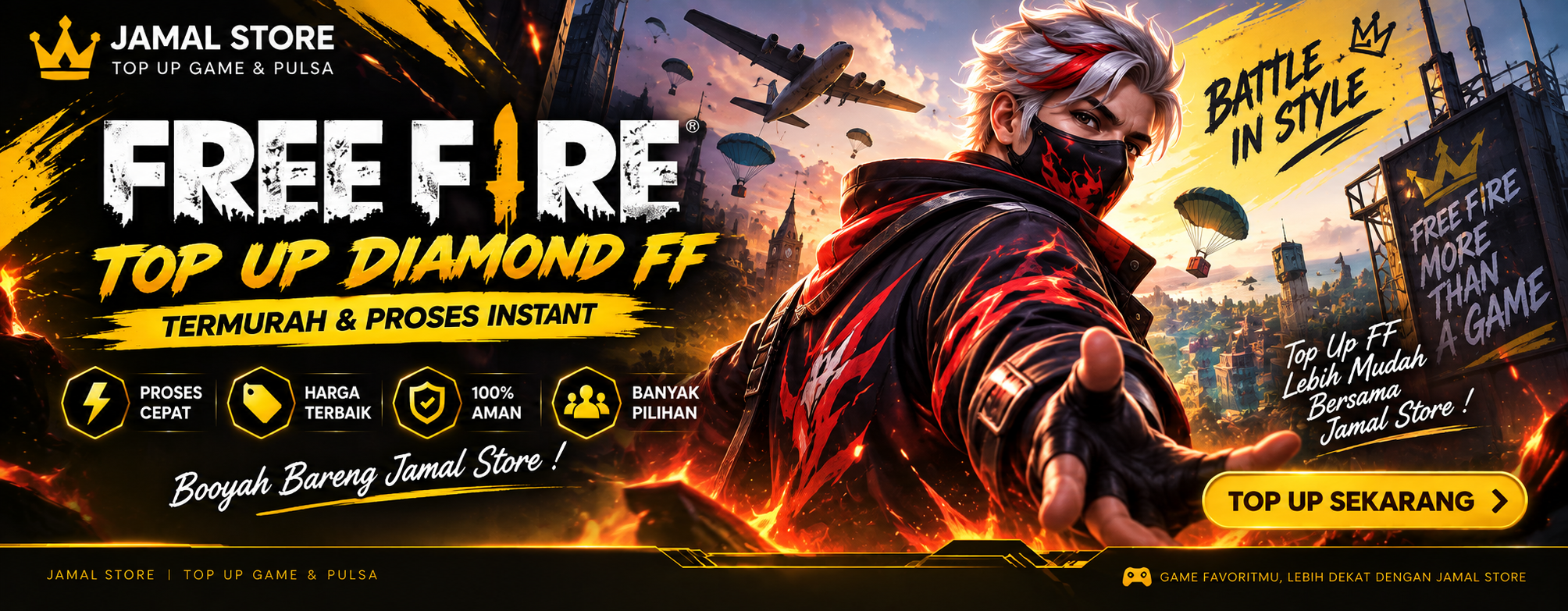 Top Up Free Fire