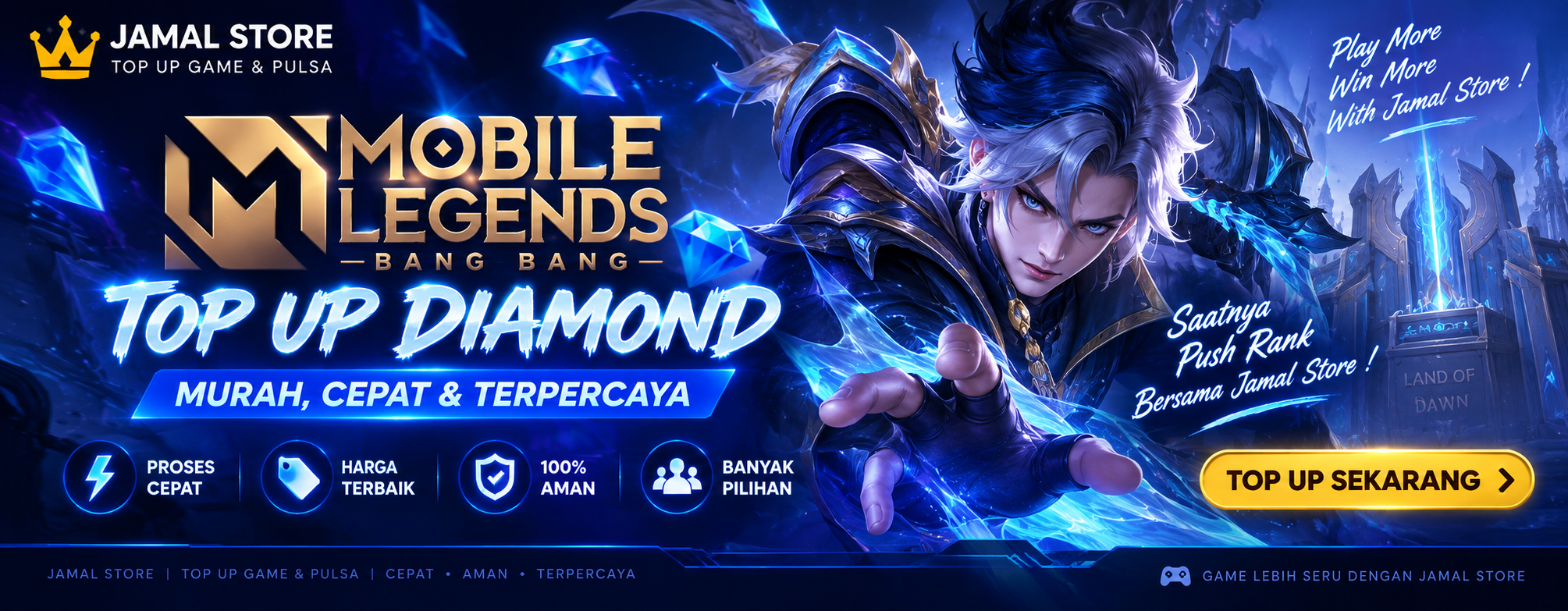 Top Up Mobile Legends