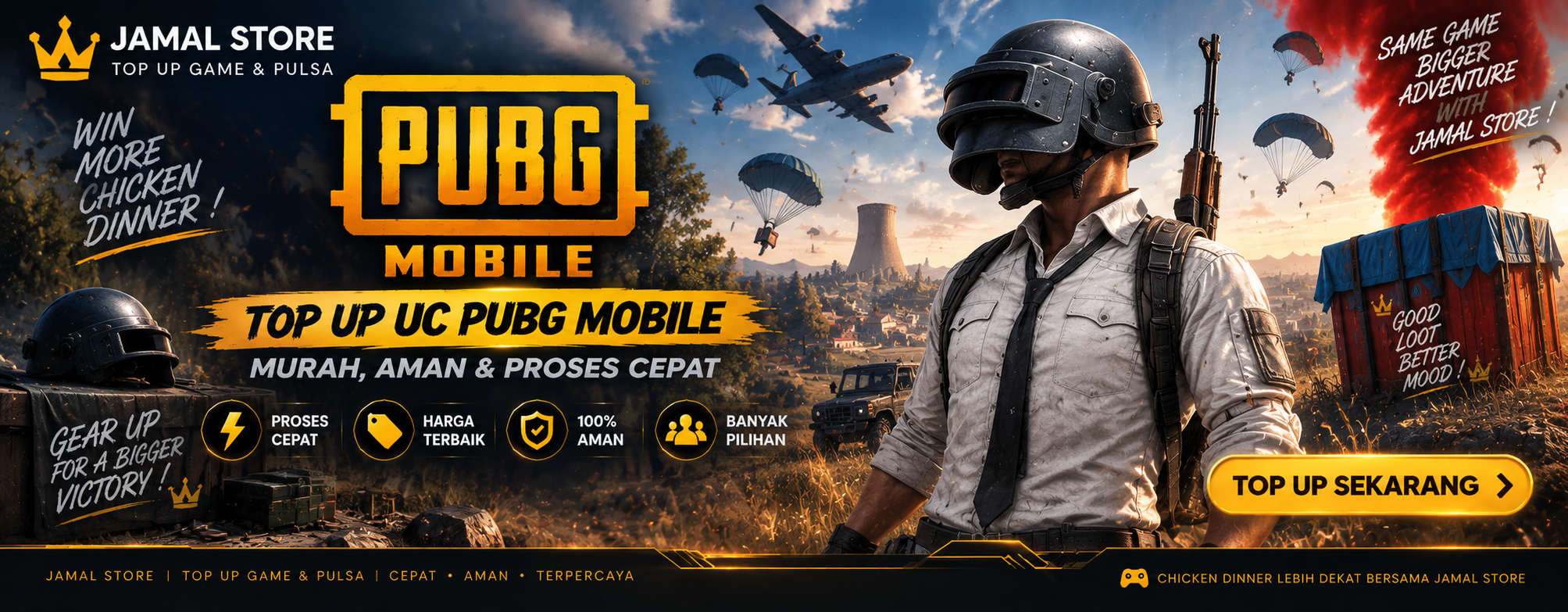 Top Up PUBG Mobile